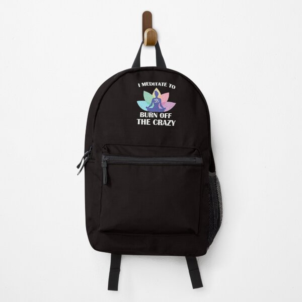 Item preview, Yoga - Burn Off The Crazy designed and sold by zdshannon.