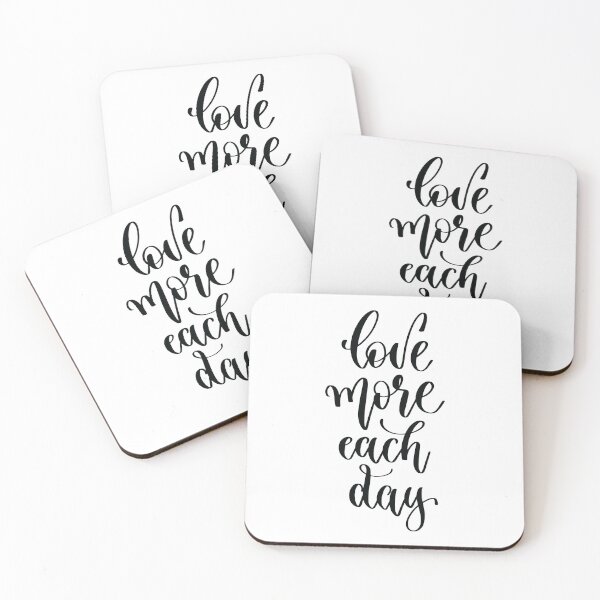 Item preview, Love More Each Day designed and sold by ProjectX23.