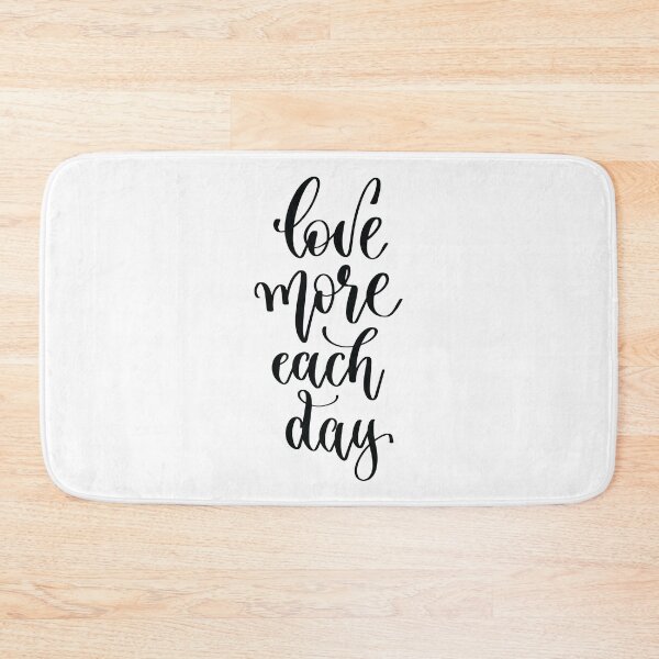 Item preview, Love More Each Day designed and sold by ProjectX23.