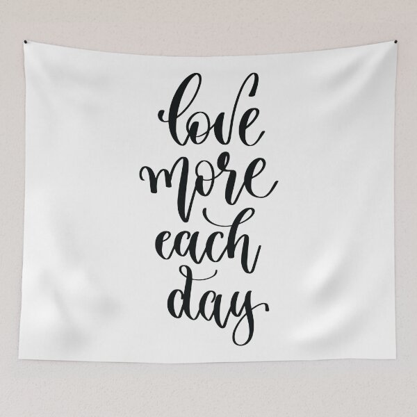 Item preview, Love More Each Day designed and sold by ProjectX23.