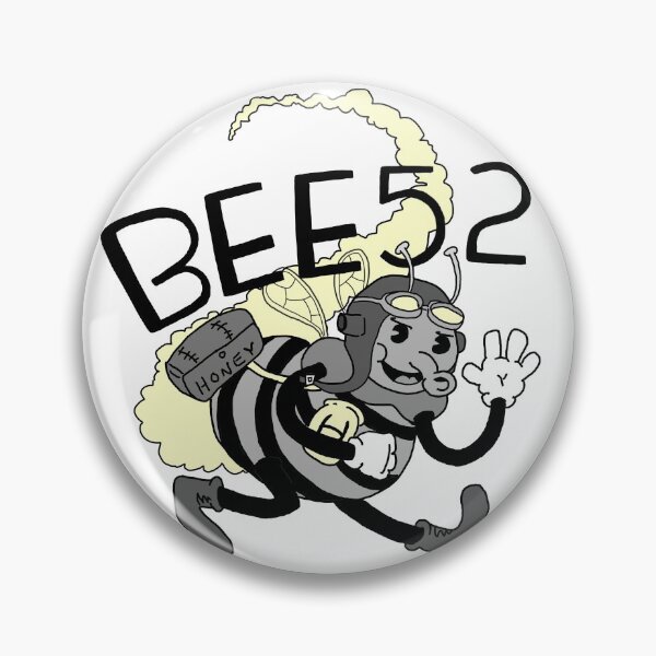 Item preview, Bee 52 designed and sold by cacomagen.