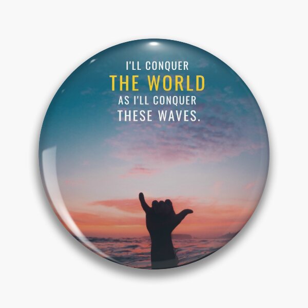 Item preview, Conquer these Waves designed and sold by hiunlimit.