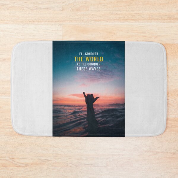 Item preview, Conquer these Waves designed and sold by hiunlimit.