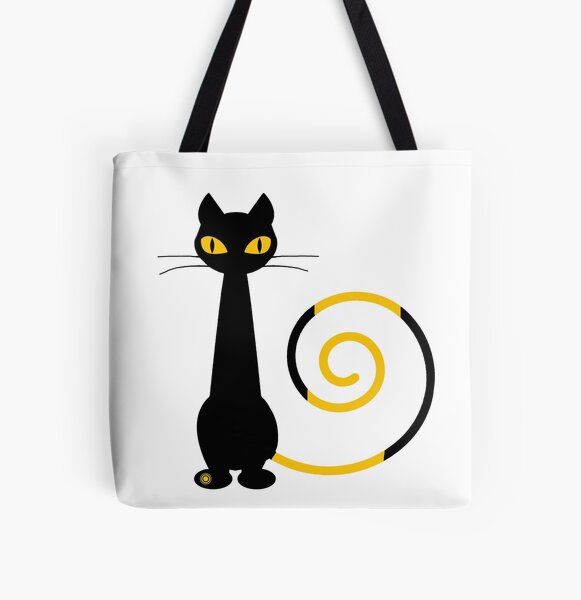 Smelly Cat III All Over Print Tote Bag