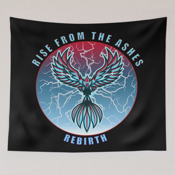 Item preview, Rise From The Ashes designed and sold by Coder-T.