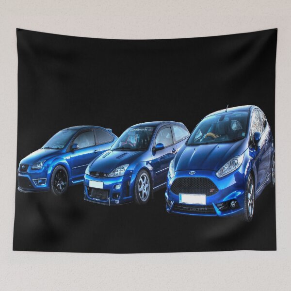 Item preview, Blue Fords designed and sold by Vicki Spindler (VHS Photography).