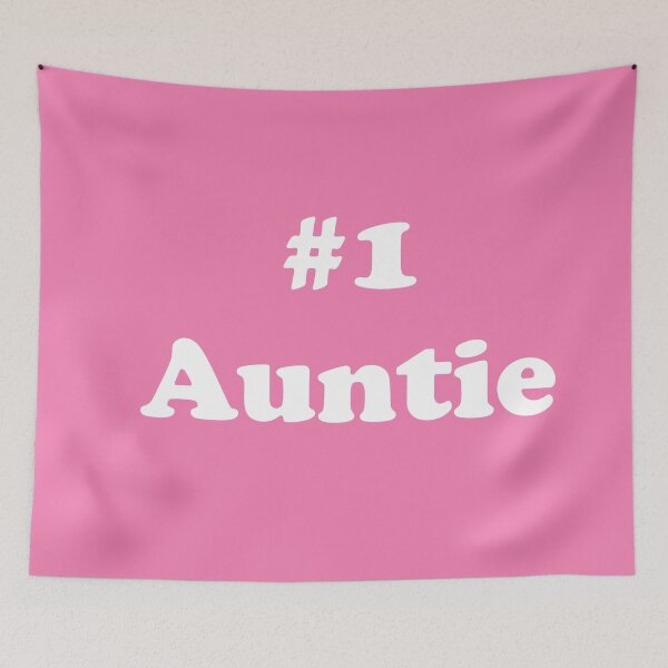 Item preview, #1 Auntie designed and sold by ThingsByJoy.