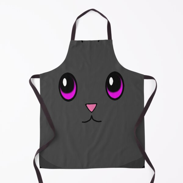 Item preview, Cute n Fluffy - Grey Kitty designed and sold by Katrina Montgomery.