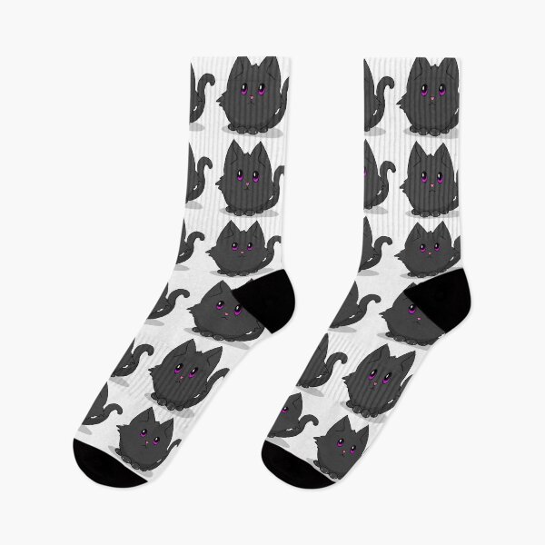 Item preview, Cute n Fluffy - Grey Kitty designed and sold by Katrina Montgomery.