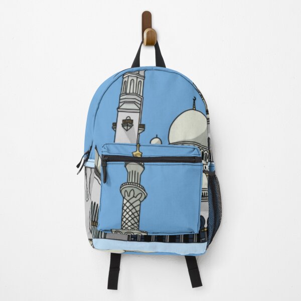 Item preview, grand mosque abu dhabi designed and sold by KiwiBurrito.