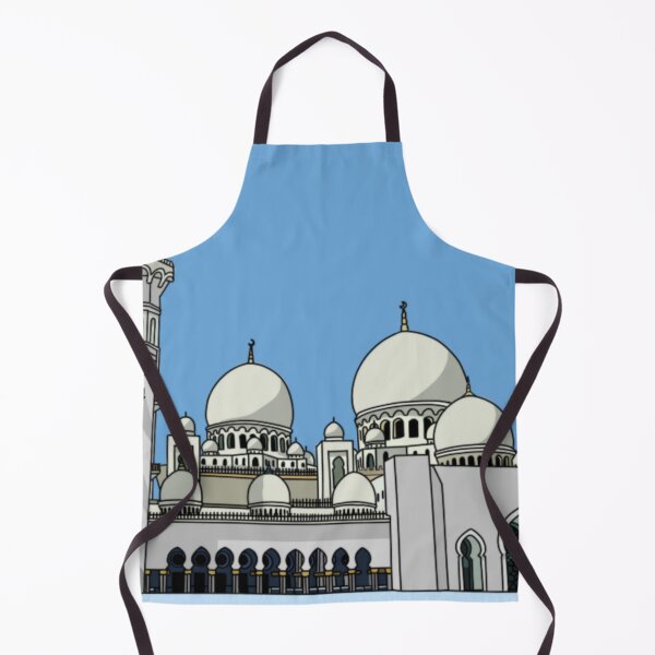 Item preview, grand mosque abu dhabi designed and sold by KiwiBurrito.