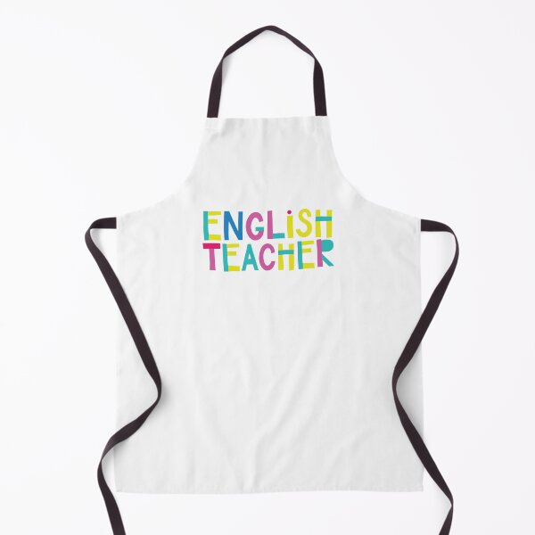 Artikelvorschau, English Teacher Gift Idea Cute Back to School entworfen und verkauft von betternotes.