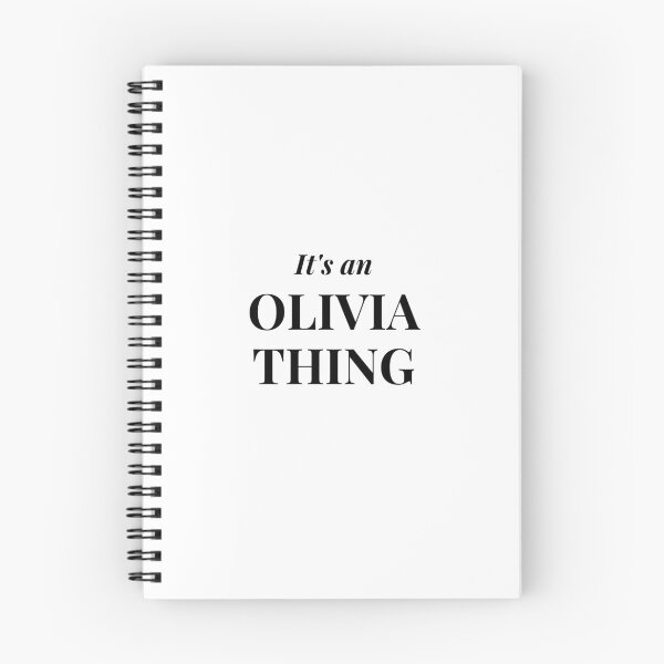 Item preview, It's an Olivia Thing designed and sold by flying-flamingo.