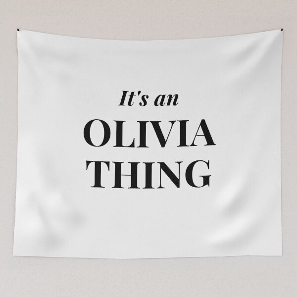 Item preview, It's an Olivia Thing designed and sold by flying-flamingo.