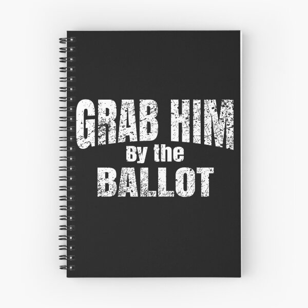 Item preview, Grab him by the ballot, anti trump memes, joe biden 2020, 8645,8645 meaning,what does 8645 mean,8645 trump designed and sold by T-DESIGNEDZ.