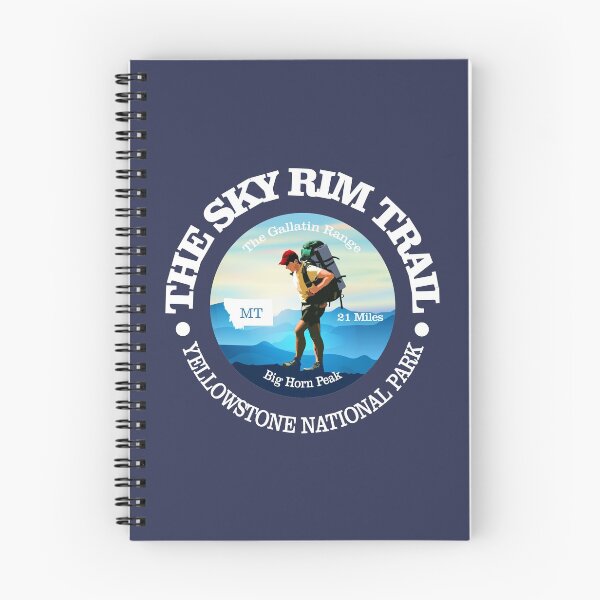 Item preview, Sky Rim Trail (C) designed and sold by curranmorgan.
