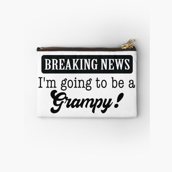 Item preview, Breaking News - I'm going to be a Grampy! designed and sold by LovenLaughter.