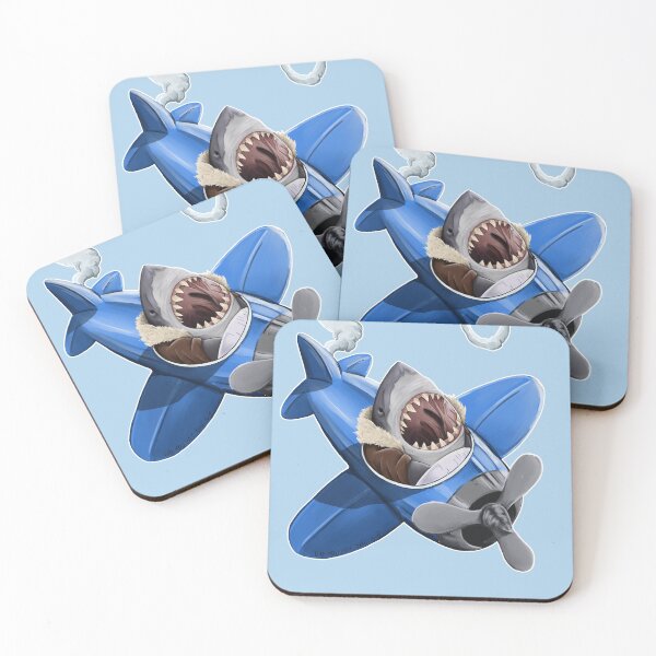 Item preview, Flying Shark designed and sold by cochambrator.