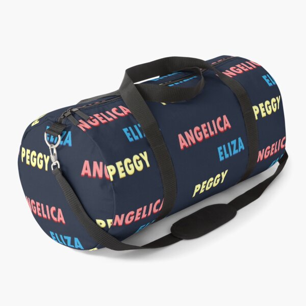 Item preview, Name tag of Schuyler sisters in white stickers Angelica, Eliza and Peggy designed and sold by anins-azuree.