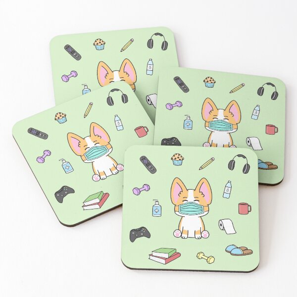 Item preview, Corgi Quarantine Essentials 2021 designed and sold by DimensionC169.