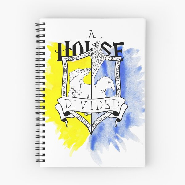 Item preview, Wizard House Divided {Loyal & Smart} designed and sold by AlexisLampley.
