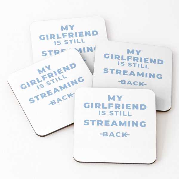 Item preview, My girlfriend is still time travelling back tenet inspired LITE designed and sold by gloriaC CREATE.