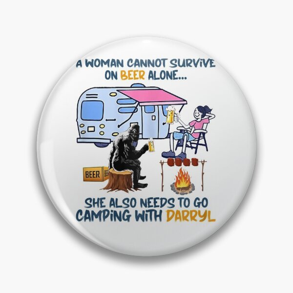 Item preview, She Also Needs To Go Camping With Darryl Camper Gift designed and sold by HalMertz1989.