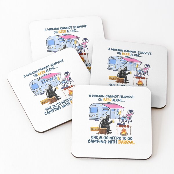 Item preview, She Also Needs To Go Camping With Darryl Camper Gift designed and sold by HalMertz1989.
