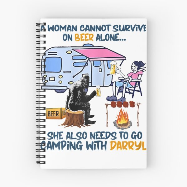 Item preview, She Also Needs To Go Camping With Darryl Camper Gift designed and sold by HalMertz1989.