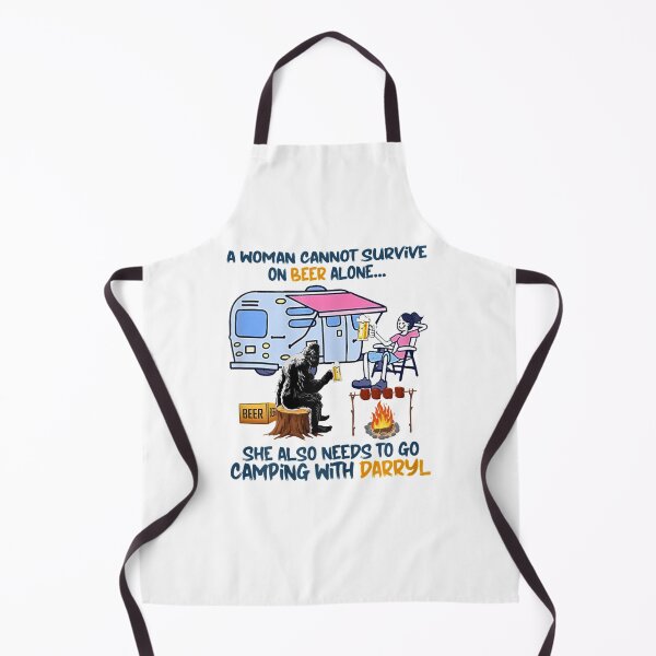 Item preview, She Also Needs To Go Camping With Darryl Camper Gift designed and sold by HalMertz1989.