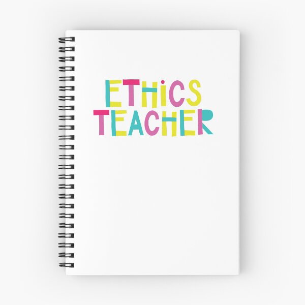 Item preview, Ethics Teacher Gift Idea Cute Back to School designed and sold by betternotes.