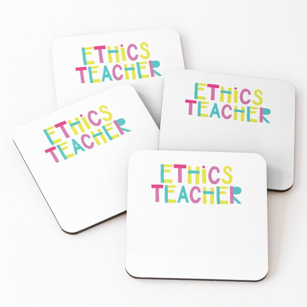 Item preview, Ethics Teacher Gift Idea Cute Back to School designed and sold by betternotes.