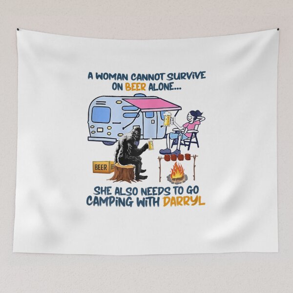 Item preview, She Also Needs To Go Camping With Darryl Camper Gift designed and sold by HalMertz1989.