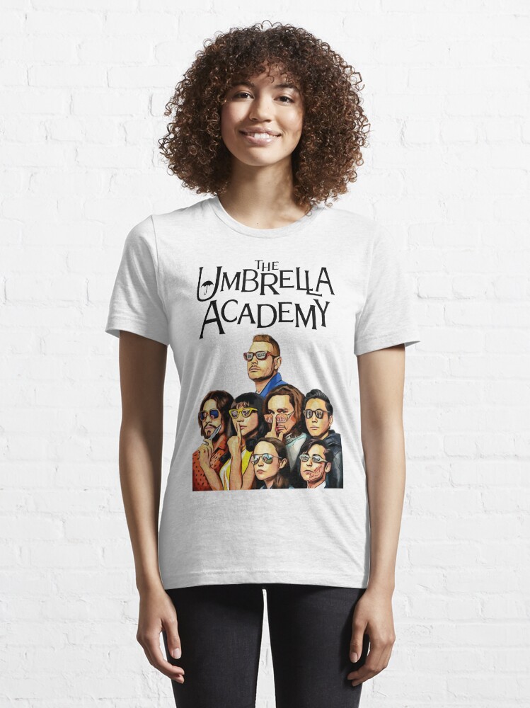 "The umbrella academy " Tshirt for Sale by DearAshlin Redbubble the umbrella academy t