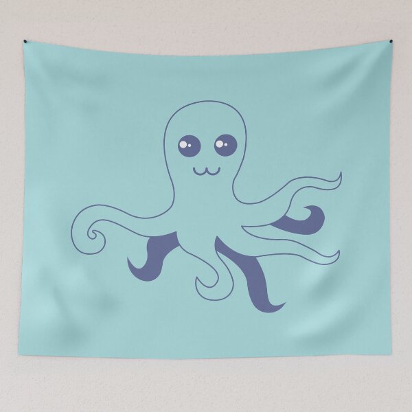 Item preview, Cute Octopus Minimalist Simple Design designed and sold by grofith22.