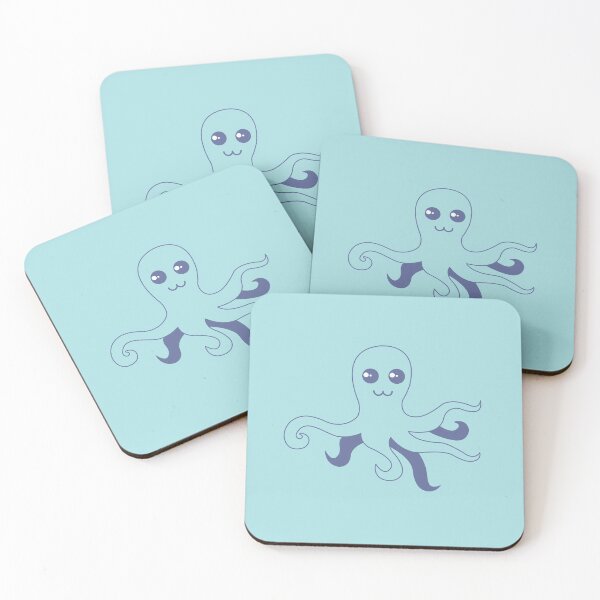 Item preview, Cute Octopus Minimalist Simple Design designed and sold by grofith22.