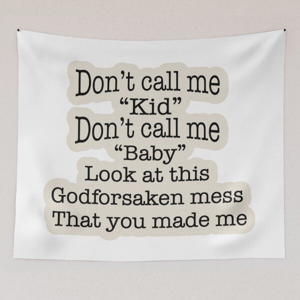 Item preview, Illicit Affairs Off-white Lyrics designed and sold by CMORRISON12345.
