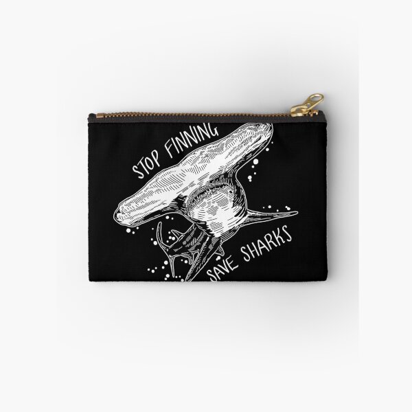 Item preview, Stop Finning Save Sharks Hammerhead Sharks designed and sold by Narked-Shark.