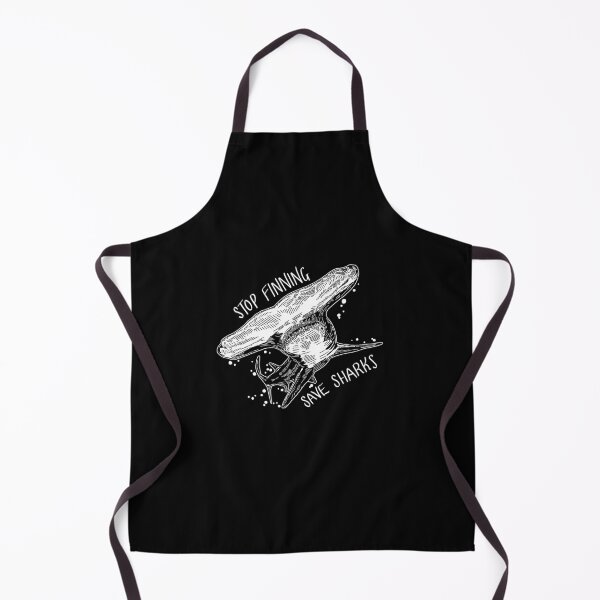 Item preview, Stop Finning Save Sharks Hammerhead Sharks designed and sold by Narked-Shark.