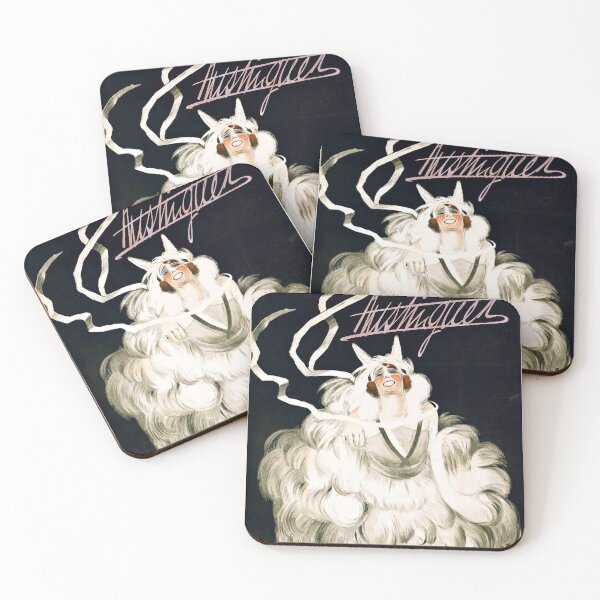 Item preview, Vintage French poster - Cappiello - Mistinguett designed and sold by DejaVuStudio.