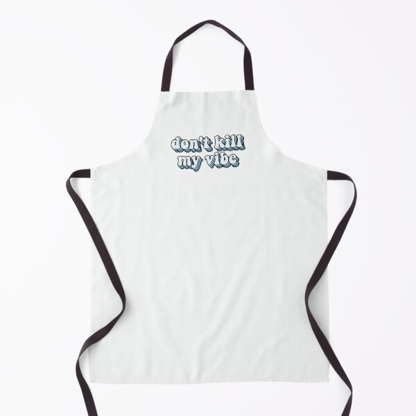 Item preview, aesthetic pastel blue don't kill my vibe designed and sold by STAR10008.
