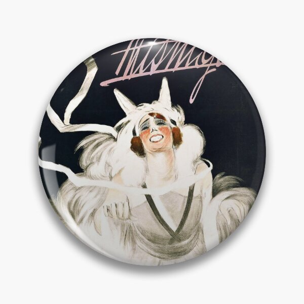 Item preview, Vintage French poster - Cappiello - Mistinguett designed and sold by DejaVuStudio.