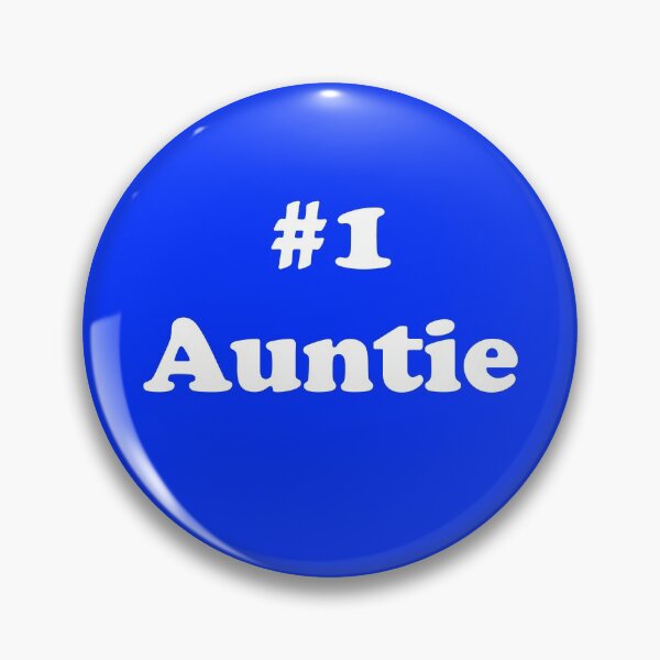 Item preview, #1 Auntie designed and sold by ThingsByJoy.