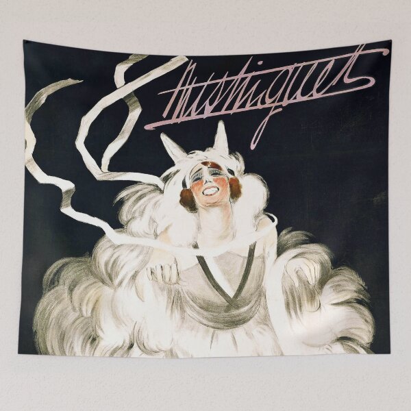 Item preview, Vintage French poster - Cappiello - Mistinguett designed and sold by DejaVuStudio.