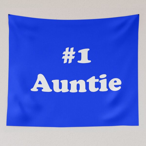 Item preview, #1 Auntie designed and sold by ThingsByJoy.