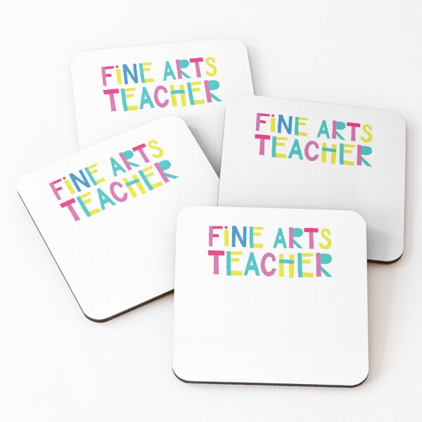Item preview, Fine Arts Teacher Gift Idea Cute Back to School designed and sold by betternotes.