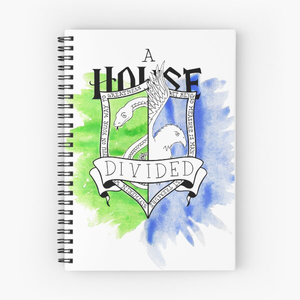 Item preview, Wizard House Divided {Sly & Smart} designed and sold by AlexisLampley.