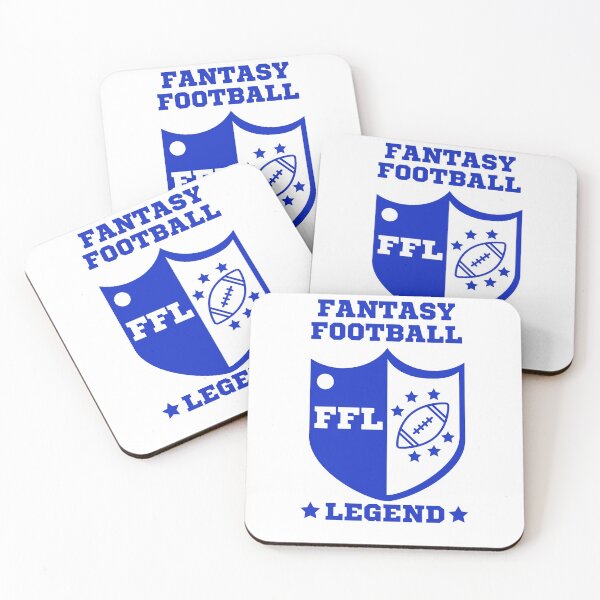Item preview, Fantasy Football Legend azul designed and sold by Rabbitti.