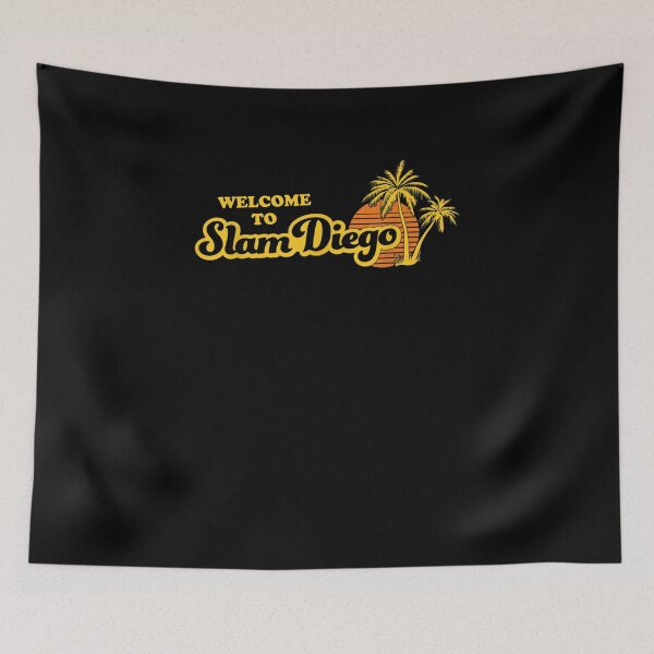 Item preview, Welcome To Slam Diego Gift San Diego Baseball Souvenirs designed and sold by HalMertz1989.