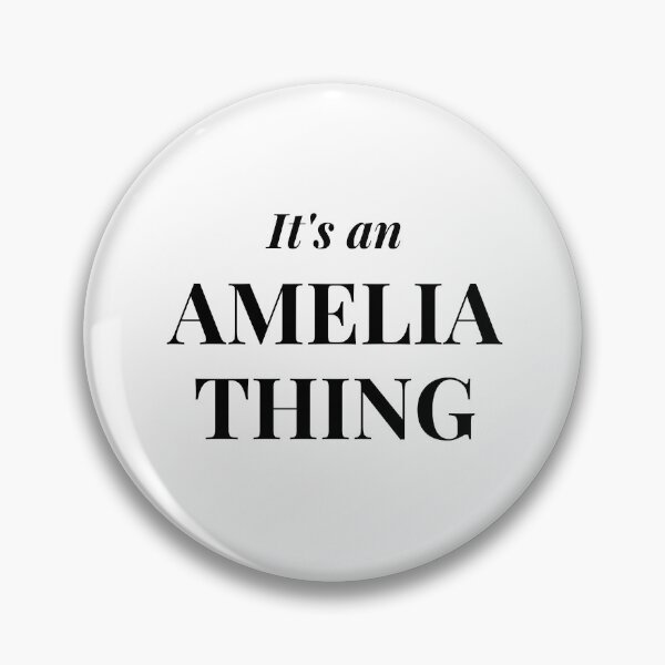 Item preview, It's an Amelia Thing designed and sold by flying-flamingo.